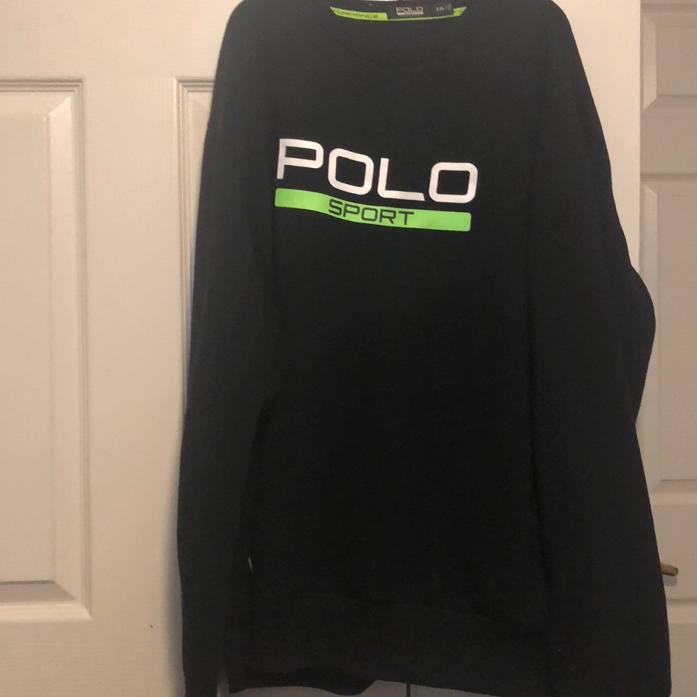 Men’s Polo Sport Ralph Lauren Black SweatShirt
